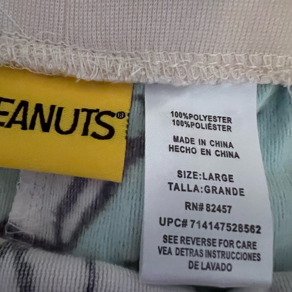 Peanuts Multicolor Character Pajama Pants - Picture 5 of 5